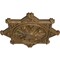 Ekena Millwork Antilles Ceiling Medallion (Fits Canopies up to 6"), Hand-Painted Rubbed Bronze, 38 1/4"OD x 1 1/2"P CM38ANRZS - alternate 2